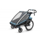 Двухместная коляска прицеп Thule Chariot Sport 2 Blue/Black